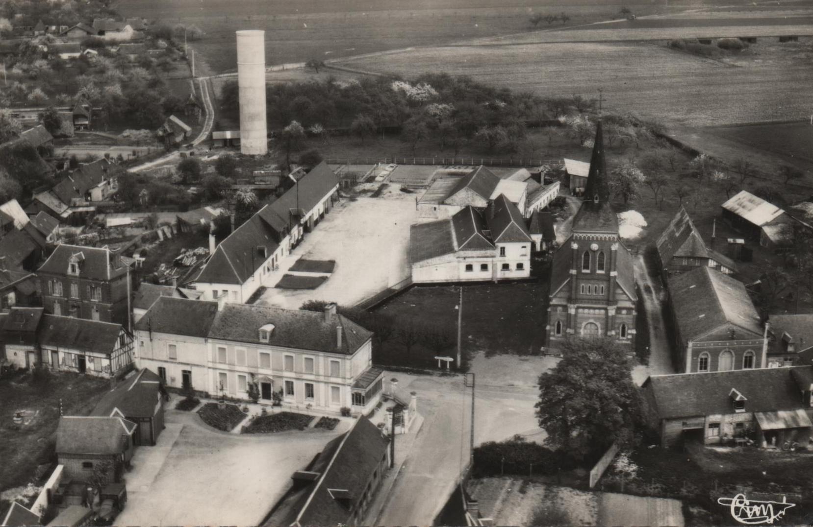 Ancienne fromagerie de Quittebeuf